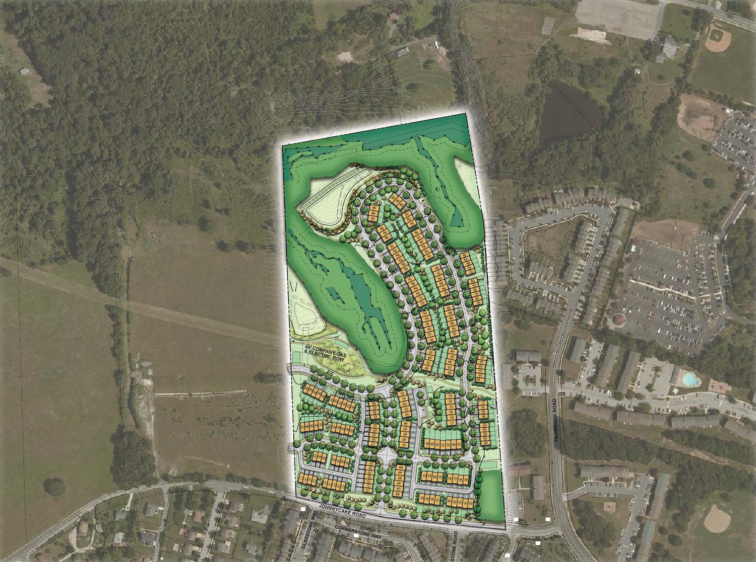 Patapsco Fields Site Plan